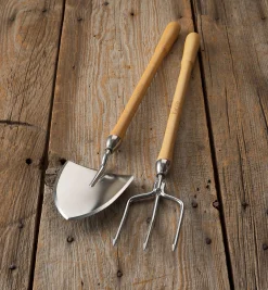 Best Perennial Spade & Fork Set Harvesting