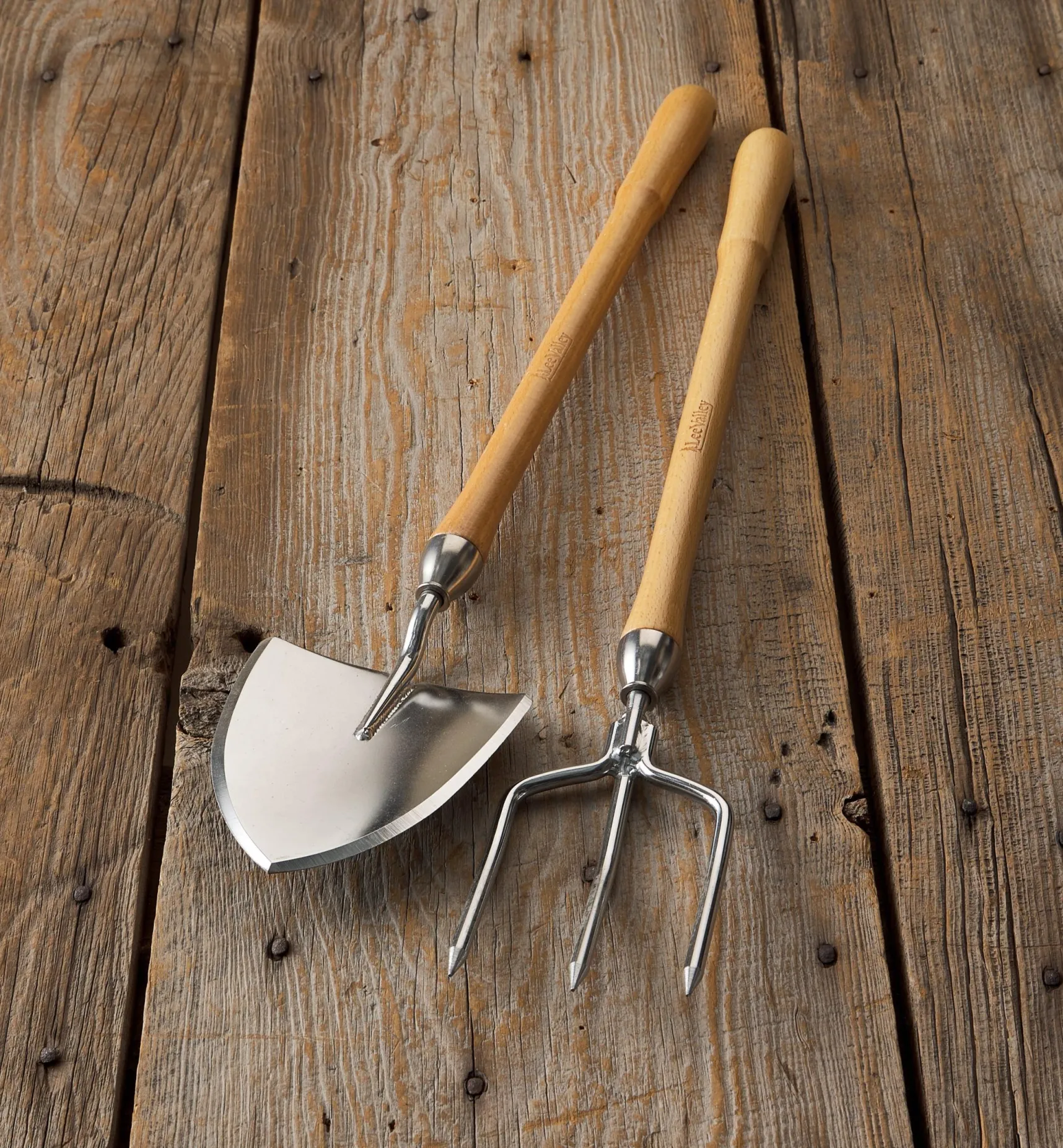 Best Perennial Spade & Fork Set Harvesting
