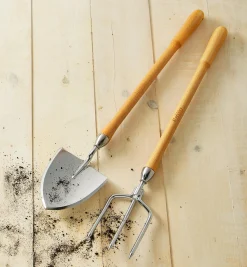 Best Perennial Spade & Fork Set Harvesting