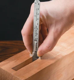 Hot Pocket Rule Marking & Measuring