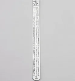 Hot Pocket Rule Marking & Measuring