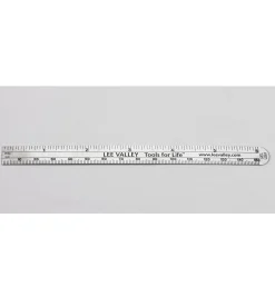 Hot Pocket Rule Marking & Measuring