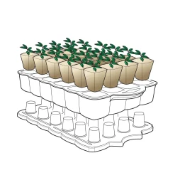 Sale Self-Watering Seed Starter Seed Starting