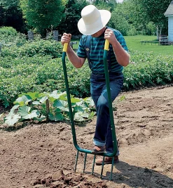 Discount U-Bar Digger Garden Care