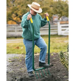 Discount U-Bar Digger Garden Care