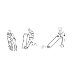 Discount U-Bar Digger Garden Care