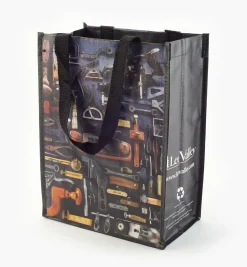 Woodworking-Print Shopping Bags Personal Accessories