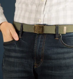 New Woven Belt Set Personal Accessories