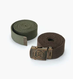 New Woven Belt Set Personal Accessories