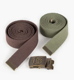 New Woven Belt Set Personal Accessories