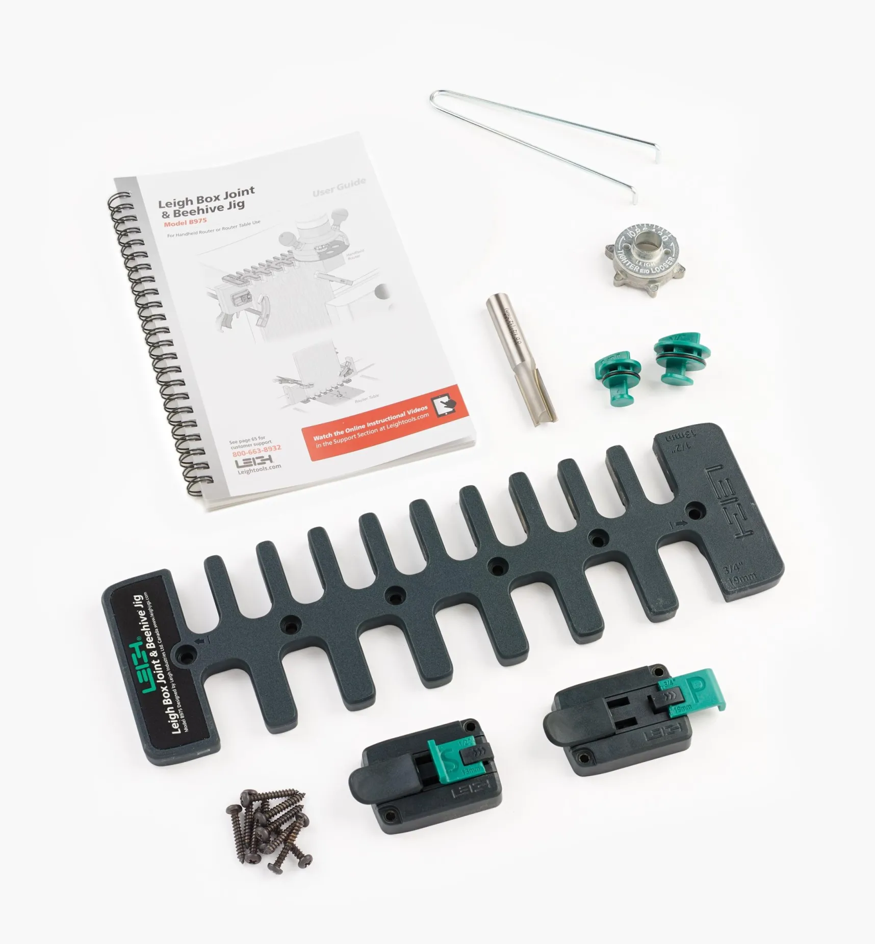 Sale Leigh Box Joint Jig Jigs, Guides & Fixtures