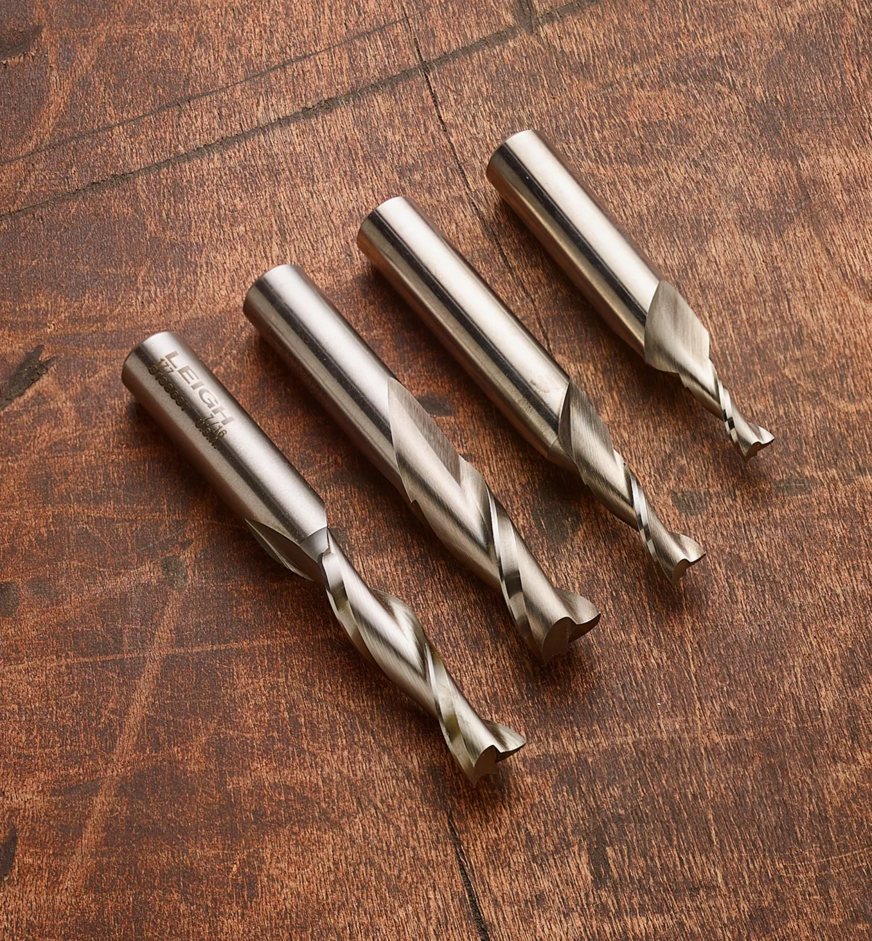 Discount Leigh High-Speed Steel Spiral Upcut Bits, 1/2" Shank Power Tool Accessories