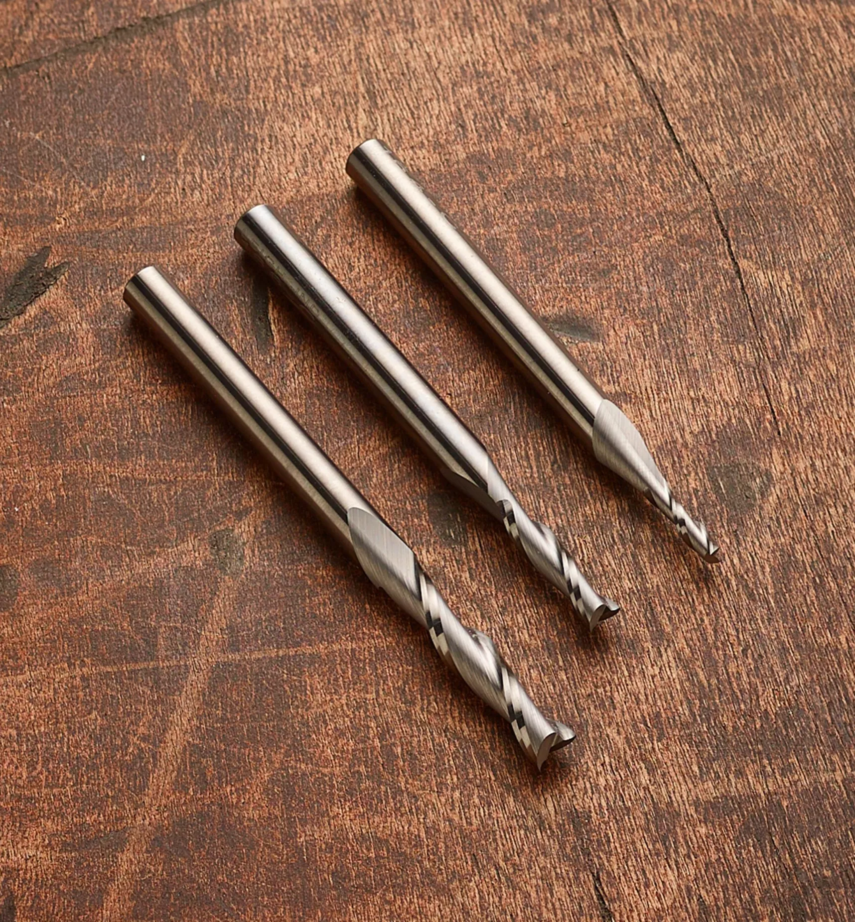 Leigh Solid Carbide Spiral Upcut Bits, 1/4" Shank Power Tool Accessories
