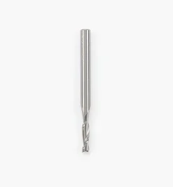 Leigh Solid Carbide Spiral Upcut Bits, 1/4