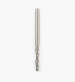Leigh Solid Carbide Spiral Upcut Bits, 1/4