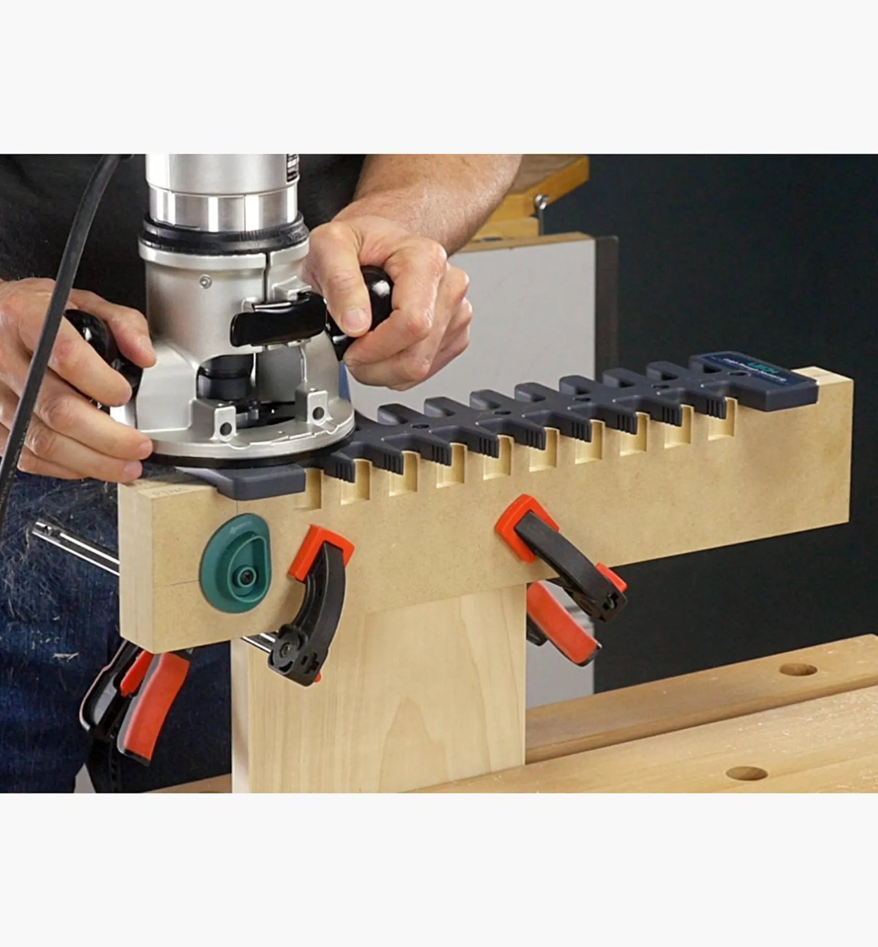 Online Leigh Through Dovetail Jig Jigs, Guides & Fixtures