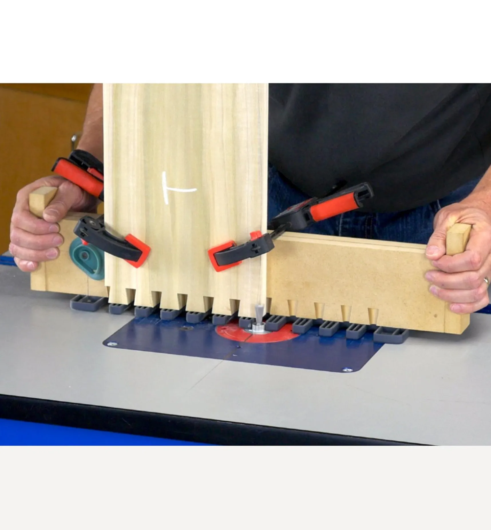 Online Leigh Through Dovetail Jig Jigs, Guides & Fixtures