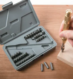 Online Letter & Number Automatic Punch Set Hand Tools