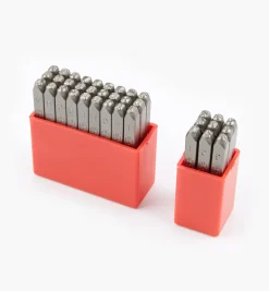 New Letter & Number Stamp Sets Hand Tools