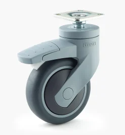 Best Levina 75mm Steel-Plate Casters Casters & Wheels
