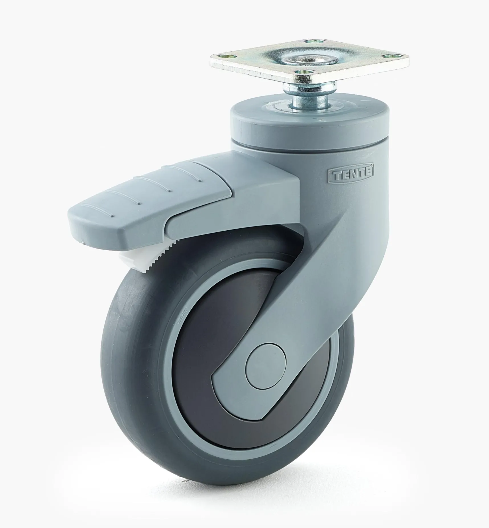 Best Levina 75mm Steel-Plate Casters Casters & Wheels