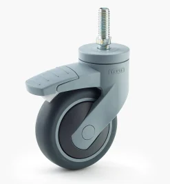 Clearance Levina 75mm Stem Caster Casters & Wheels