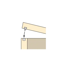 Hot Lid/Door Snap Closure Box Hardware