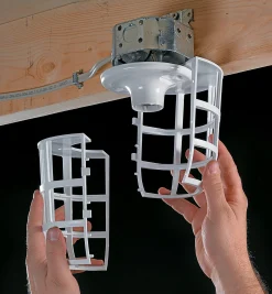 Outlet Light Bulb Cage Workshop