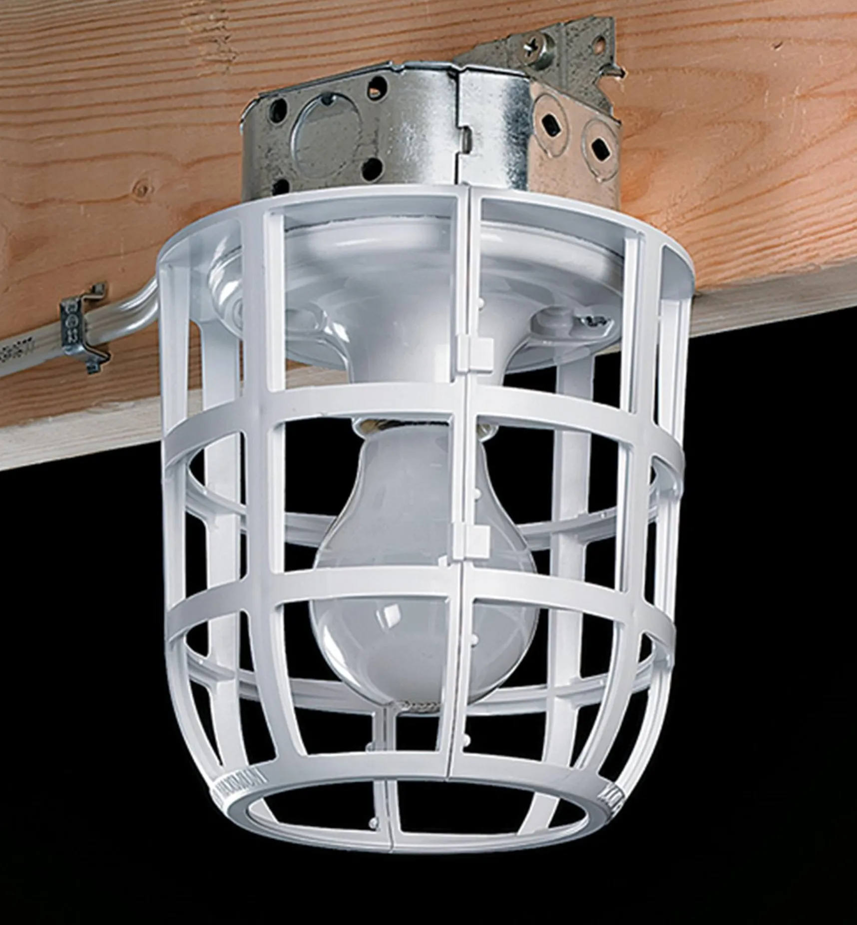 Outlet Light Bulb Cage Workshop