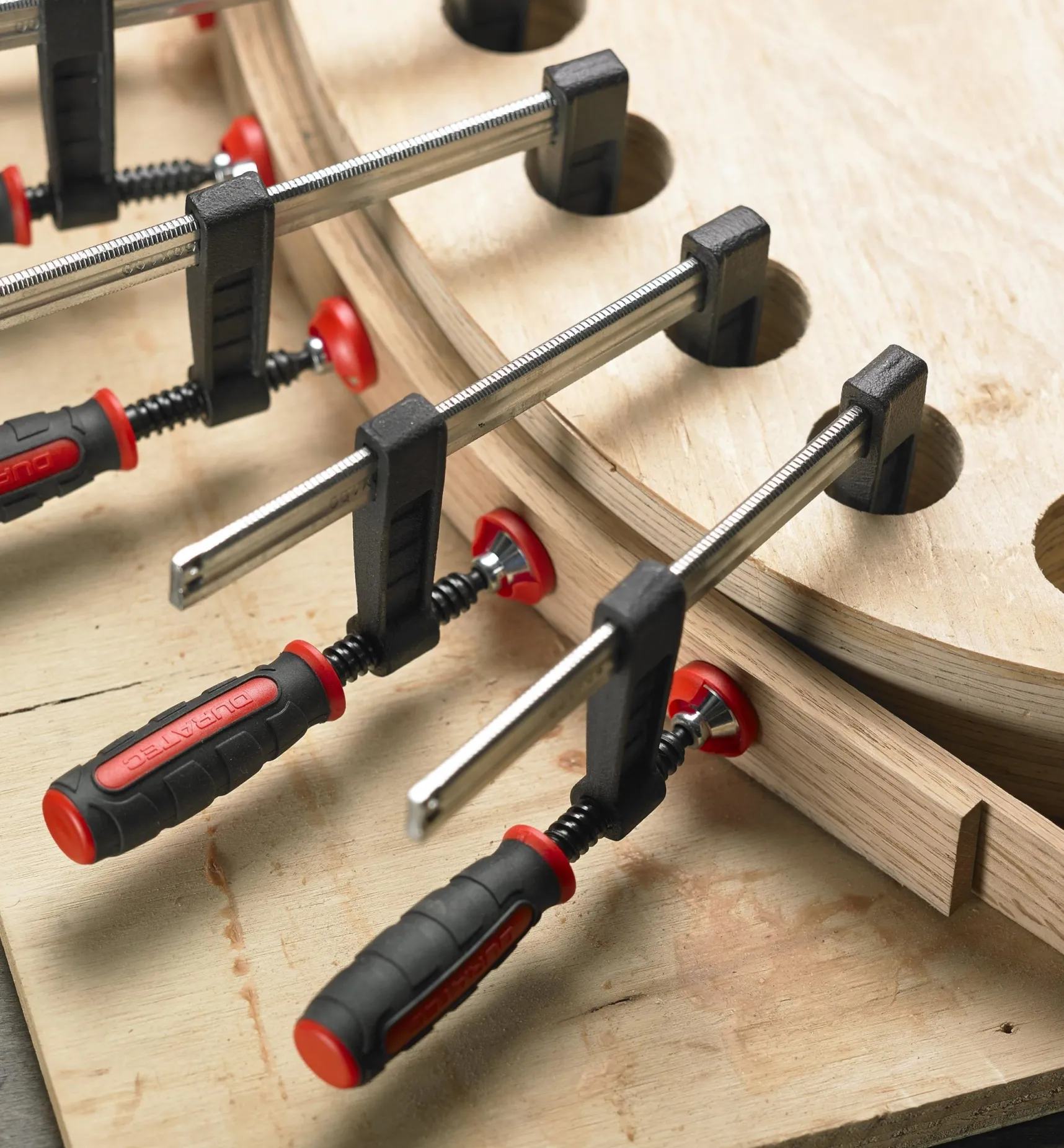New Light-Duty Fast-Acting Clamps Hand Tools