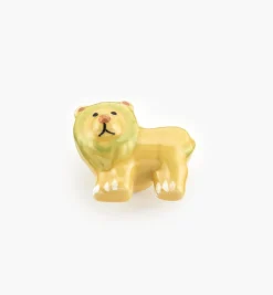 Clearance Lion Ceramic Knob Knobs