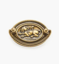 New Lion Plate Pulls Pulls