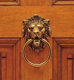 Discount Lion's Head Knocker Architectural Hardware