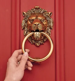 Discount Lion's Head Knocker Architectural Hardware