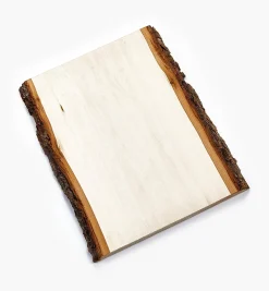 Sale Live-Edge Rectangular Basswood Plaques Supplies