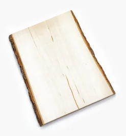 Sale Live-Edge Rectangular Basswood Plaques Supplies