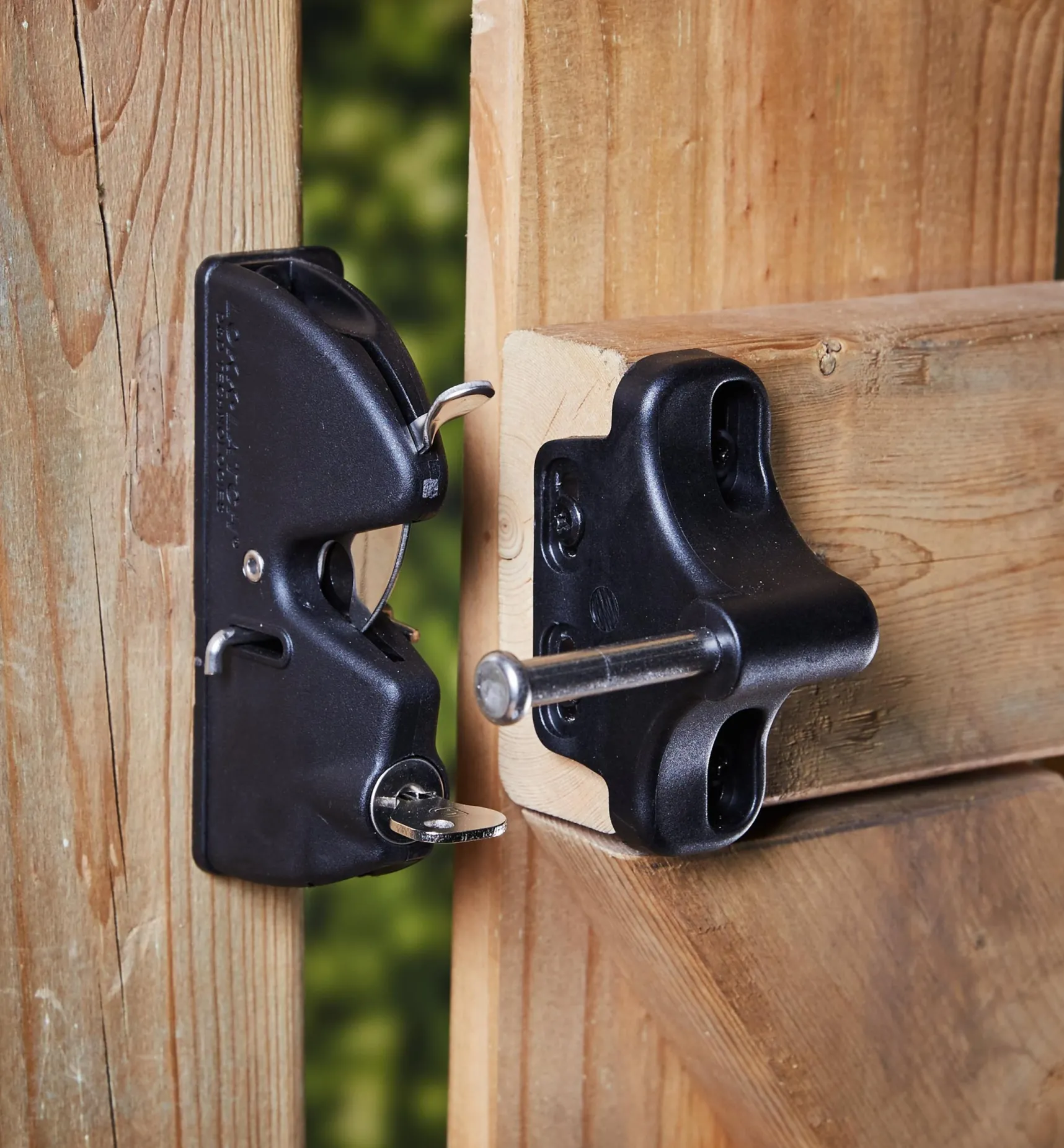 Clearance Lockable Gate Latch Outdoor Hardware