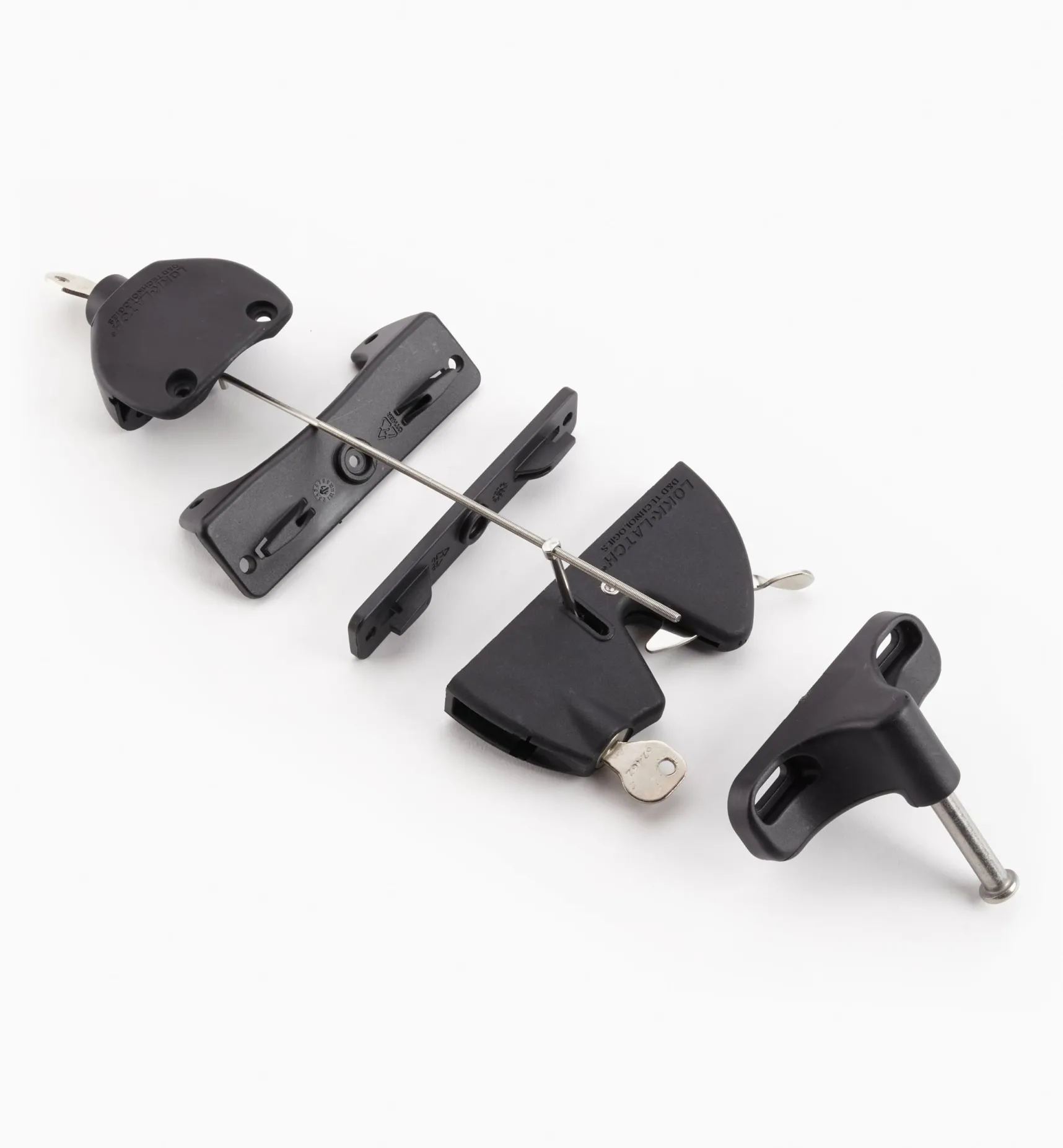 Clearance Lockable Gate Latch Outdoor Hardware