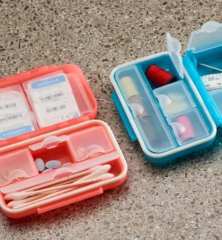 Locking Pocket Case Storage & Organization