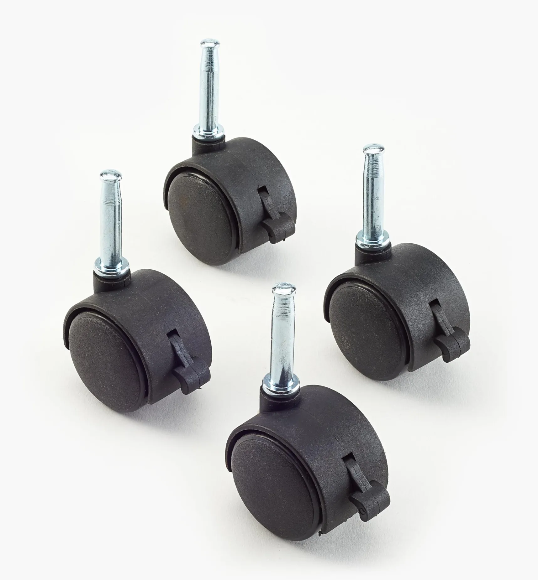 Locking Stem Portable Stand Casters Casters & Wheels
