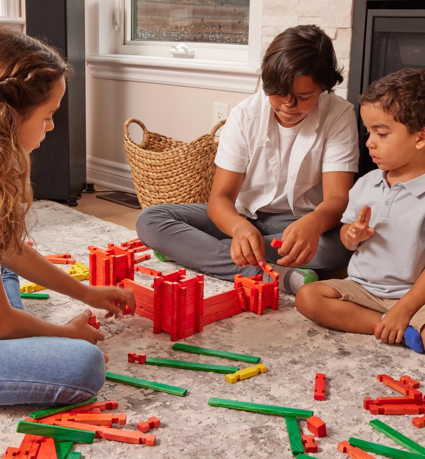 Discount Log Building Sets Toys & Games