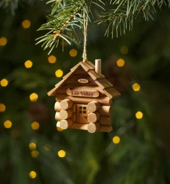 Discount Log Cabin And Barn Ornament Kits Décor