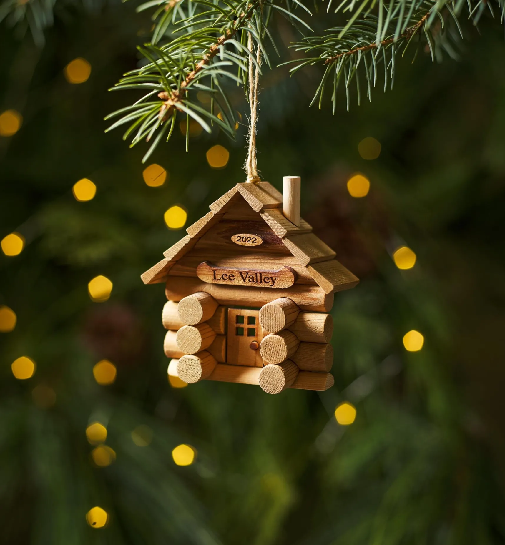 Discount Log Cabin And Barn Ornament Kits Décor