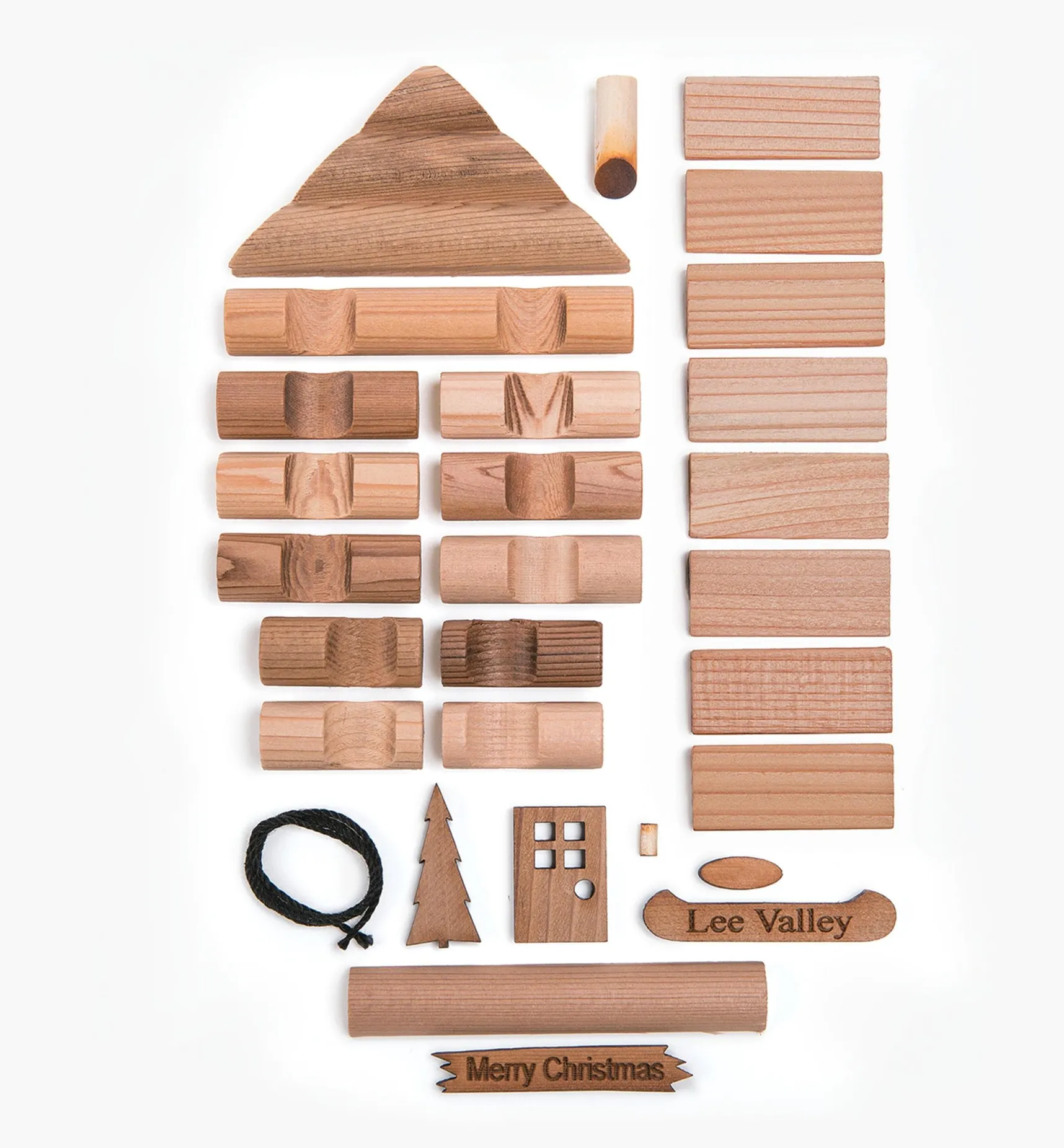 Discount Log Cabin And Barn Ornament Kits Décor