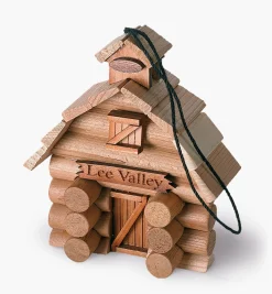 Discount Log Cabin And Barn Ornament Kits Décor