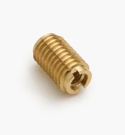Outlet Long 5/16-18 Brass Knife-Edge Insert Nut Fasteners