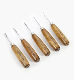 Discount Long-Handle Detail Carving Set Hand Tools