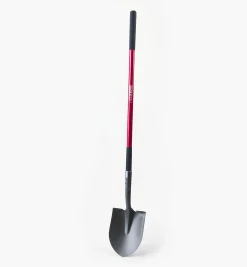 Outlet Long-Handled Round-Point Shovel Shovels
