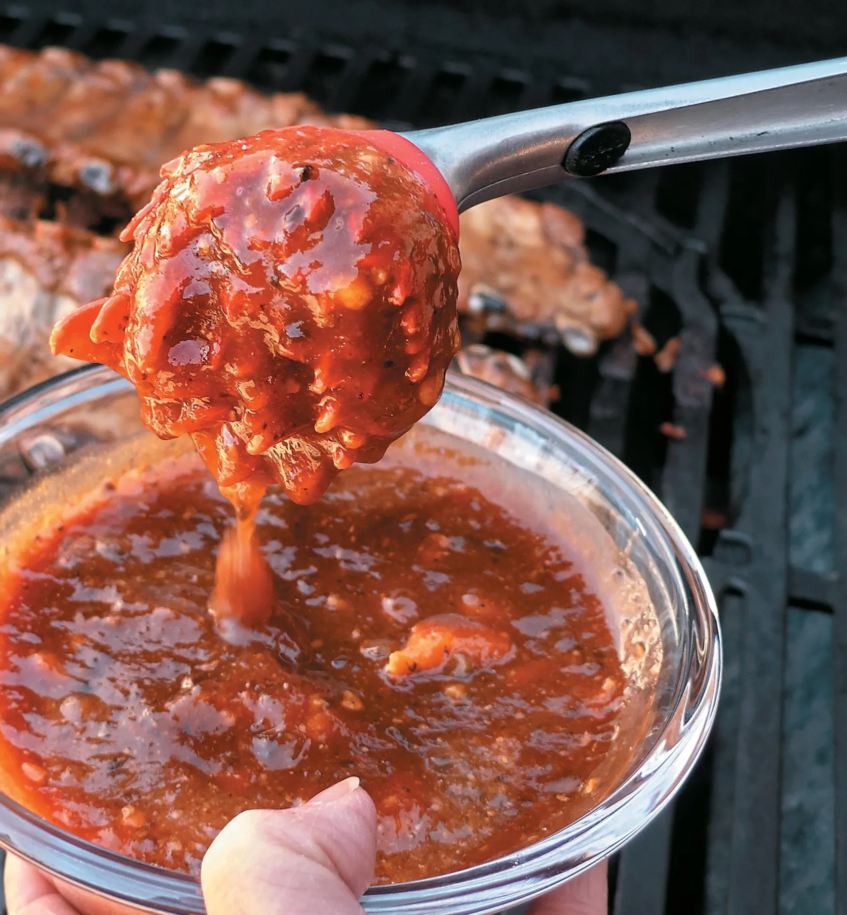 Sale Long-Handled Sauce Mop Barbecue