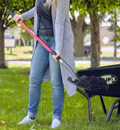 Long-Handled Square Shovel Shovels